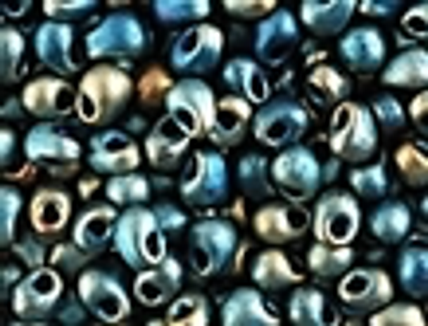 2.8mm DP28-2008 Matte Metallic Patina Miyuki Drop Beads Embellishing Plus