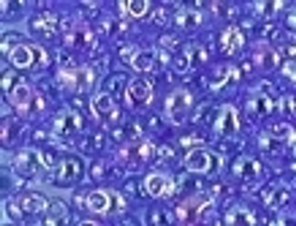 3.4mm DP-261 Tr Sapphire AB Miyuki Drop Beads Embellishing Plus