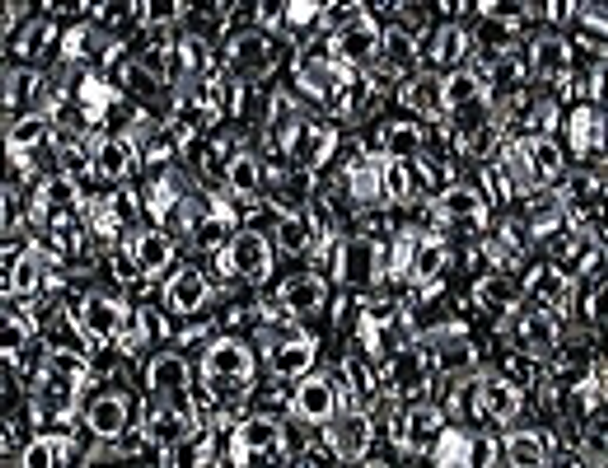 Triangle TR10-1105 Spkl Pale Gray Lined Crystal Size 10 Miyuki Beads Embellishing Plus