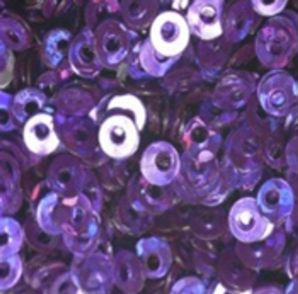 2mm DM2-27 Aubergine Sequins Embellishing Plus