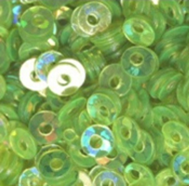 4mm DM4-13 Peridot Sequins Embellishing Plus