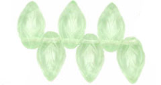 101-105-5050 10/5MM leaves Peridot Embellishing Plus