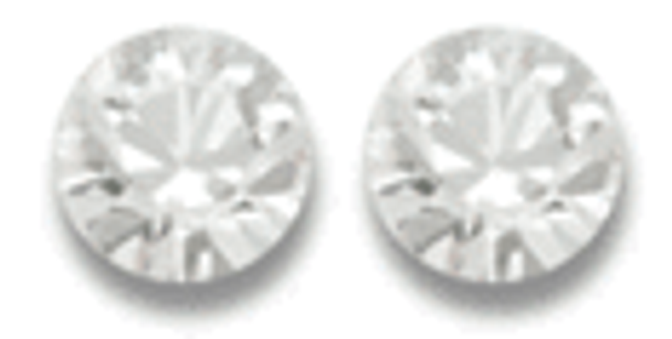 3708 Crystal Approximately 7mm Swarovski Crystals Embellishing Plus