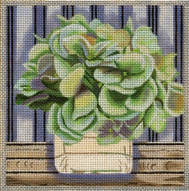 805e Pastel Hydrangea 6x6 18 Mesh Lani Enterprises 