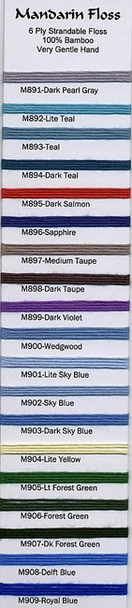 Rainbow Gallery Mandarin Floss M899 Dark Violet