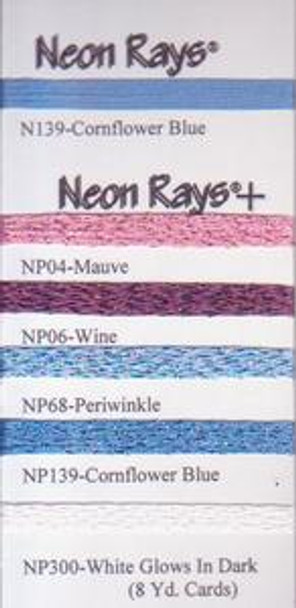 Rainbow Gallery Neon Rays Plus NP05-Dark Muave