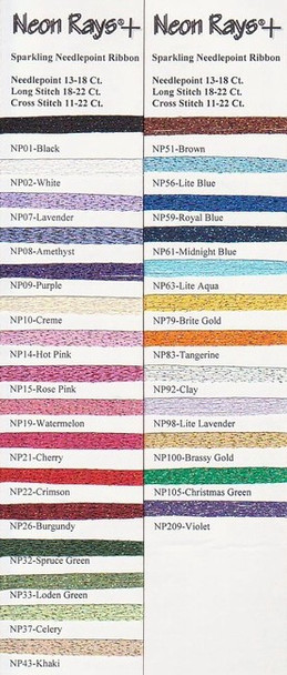 Rainbow Gallery Neon Rays Plus NP25-Brick Red