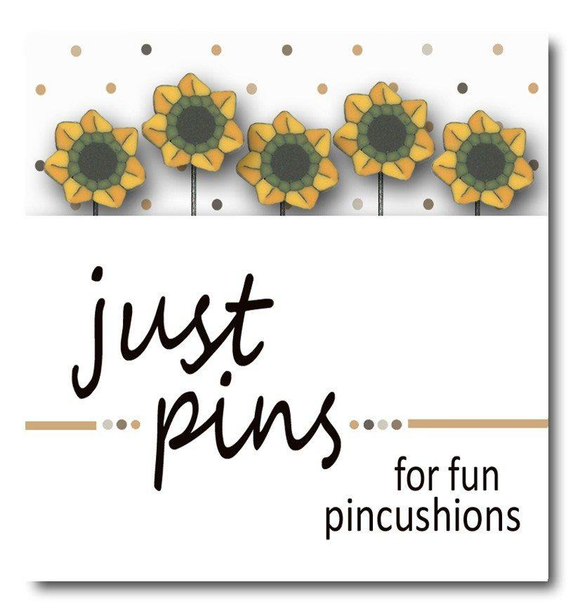 Just Pins - Just Sunflowers Just Another Button Company