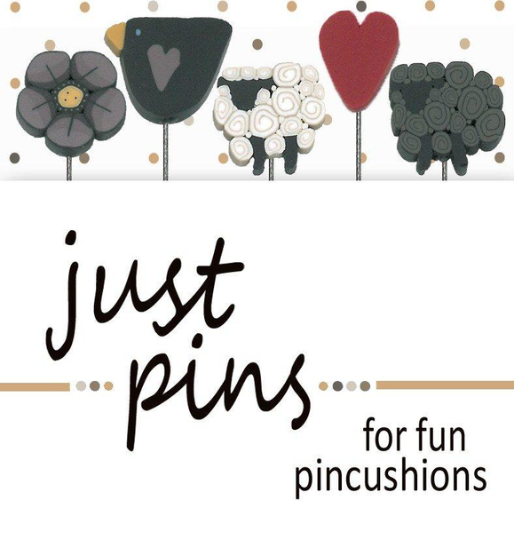 Just Pins ; Goodness and Grace (Shepherd's Fold) Just Another Button Company