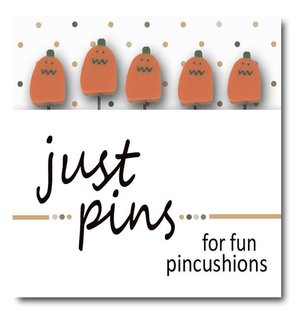 Just Pins - Just Squiggle Mouth Pumpkins Just Another Button Company