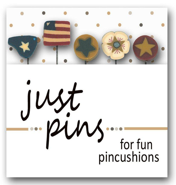 Just Pins - US Patriotic Assortment Just Another Button Company