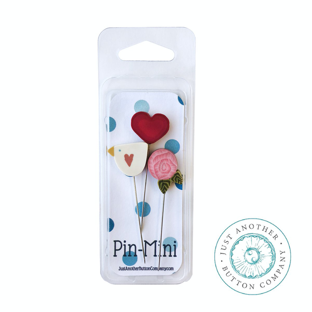 Pin-Mini: From the Heart Just Another Button Company