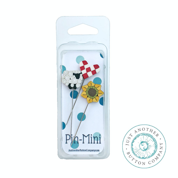 Pin-Mini: On the Farm Just Another Button Company