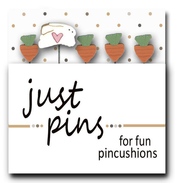 Just Pins - Carrot Patch Just Another Button Company
