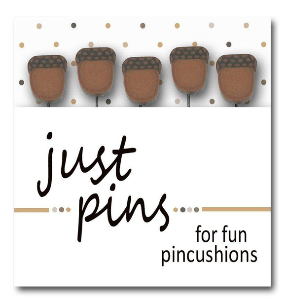 Just Pins - Just Acorns Just Another Button Company
