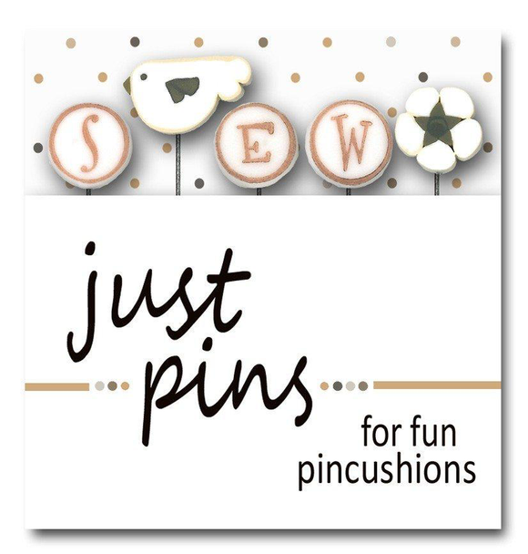 Just Pins - S is for Sew Just Another Button Company