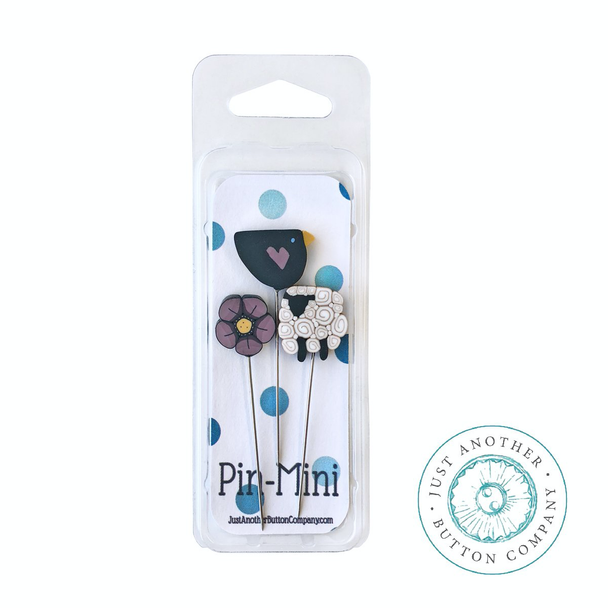 Pin-Mini: Little Blessings Just Another Button Company