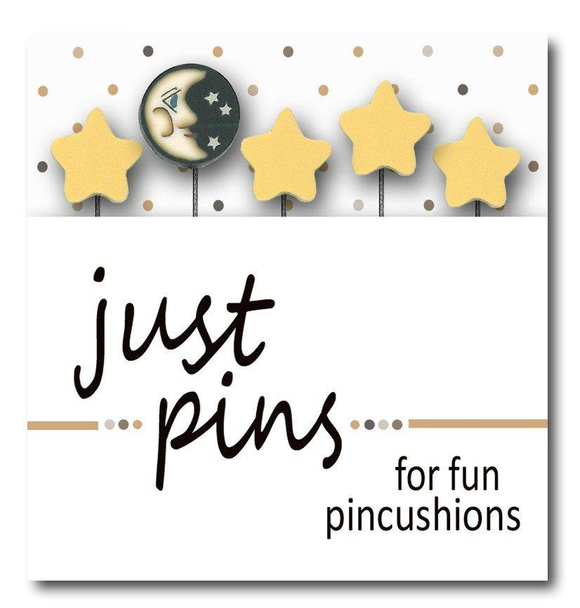 Just Pins - Moon & Stars Just Another Button Company