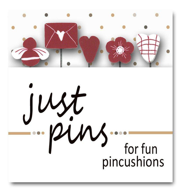 Just Pins - Will you bee my Valentine? Just Another Button Company