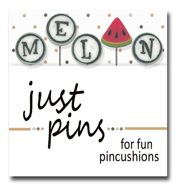 Just Pins - M is for Melon Just Another Button Company