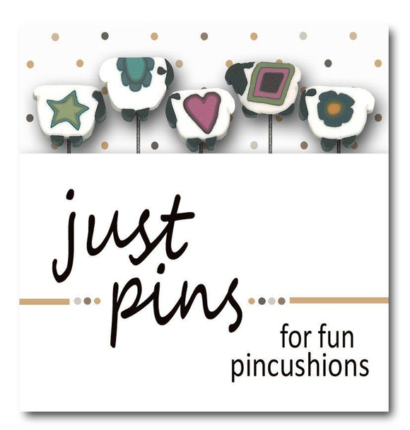 Just Pins - Wooly Sheep Just Another Button Company