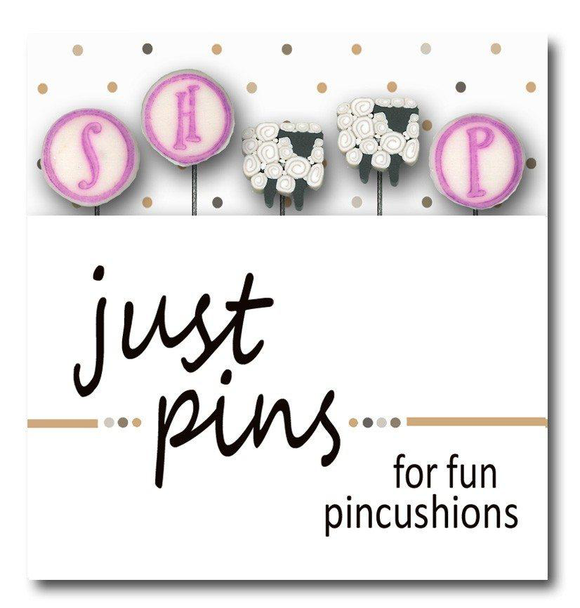 Just Pins - S is for Sheep Just Another Button Company