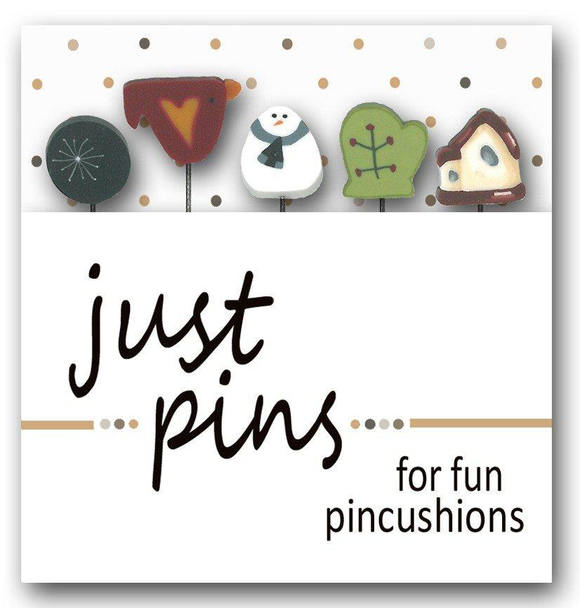Just Pins - Frosty Just Another Button Company