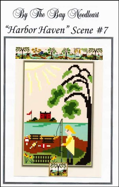 YT Harbor Haven Scene 7 56 x 84 By the Bay Needleart