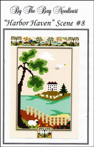 YT Harbor Haven Scene 8 56 x 84 By the Bay Needleart