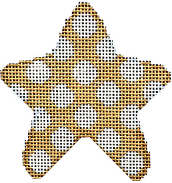 CT-2006G Gold Coin Dot Mini Star 3x3 18 Mesh  Associated Talents