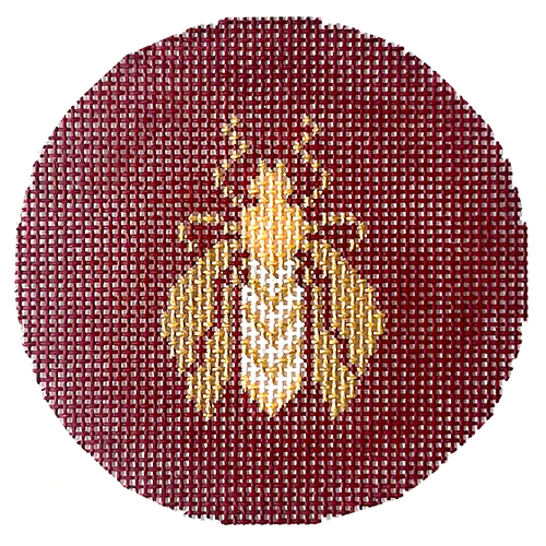 RD-807R Bee Round/Red 4” DIA 14 Mesh Associated Talents