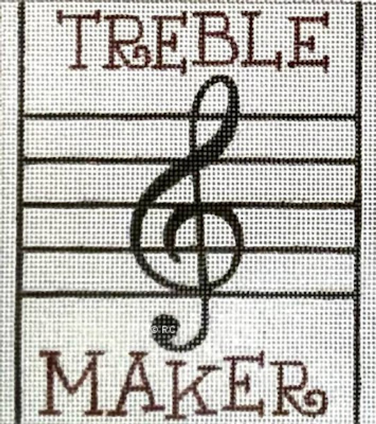 HO2078-TREBLE MAKER-5X5 18 MESH Raymond Crawford Designs