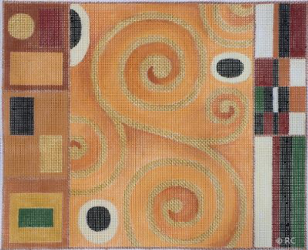 HO1672 Klimt Tallis-11X13 18 mesh Raymond Crawford Designs