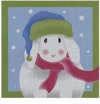 WA15 Rabbit Square 5 x 5 18 Mesh Pepperberry Designs