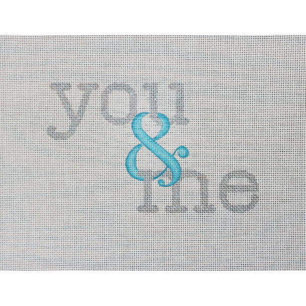 WD03 You & Me (large) 9x 7 18 Mesh Pepperberry Designs 