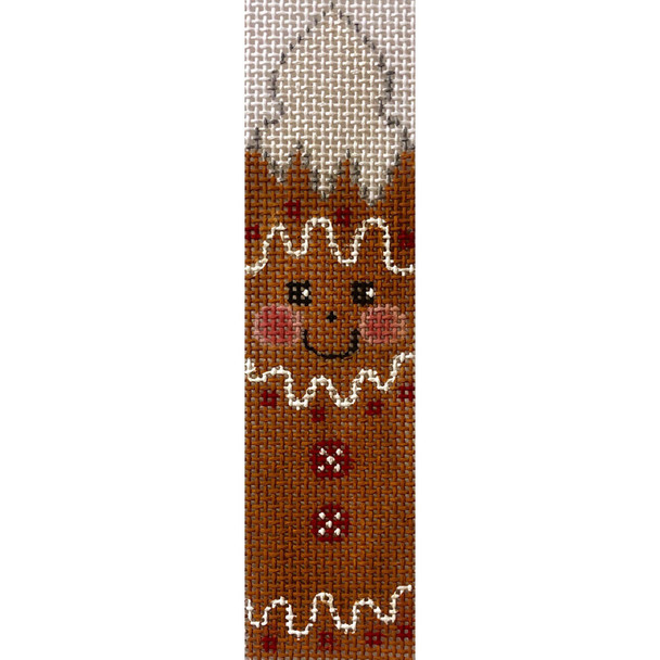 APC110 Gingerbread Girl 13 mesh 1.5 x 6.25 Alice Peterson Designs