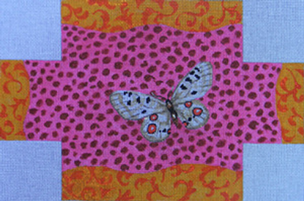 Brick Cover BC715 Colors of Praise Butterfly/ Pink Leopard 13 3/4 x 9 1/4  13 Mesh
