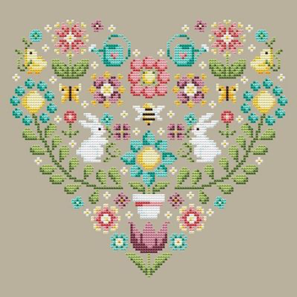 Spring Heart Shannon Christine Designs SCD-SPRINGHEART 