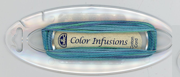 4030 Aqua DMC Color Infusions Cotton Cord