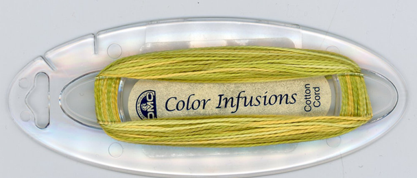 4070 Lemon Lime DMC Color Infusions Cotton Cord