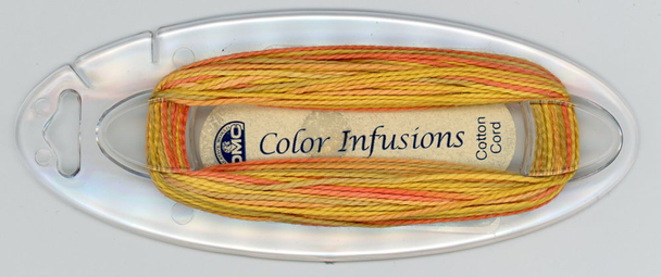 4126 Golden Sunset DMC Color Infusions Cotton Cord