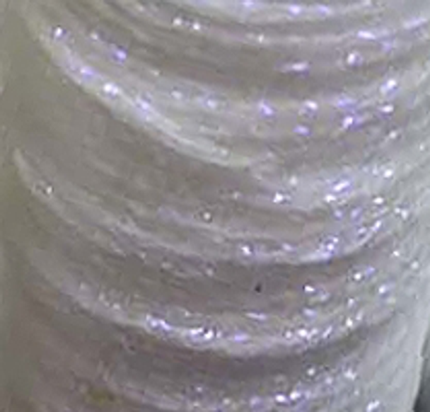 Lavender Pearl 1232HL Kreinik #12 Braid