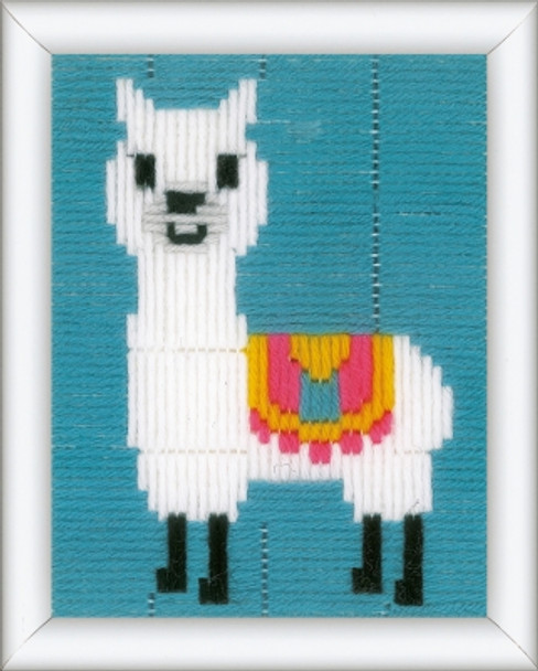 PNV173595 Llama - Long Stitch Vervaco