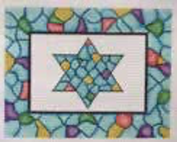 GS482 Bright Star Tallit MAGIC NEEDLE, INC. 