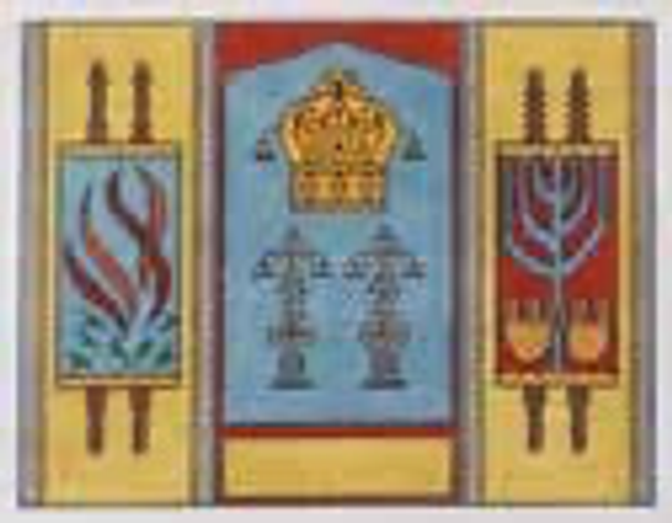 GS713 Torah and crown tallit MAGIC NEEDLE, INC. 