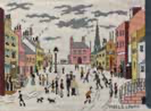 GS352 1935 Lowry MAGIC NEEDLE, INC. 