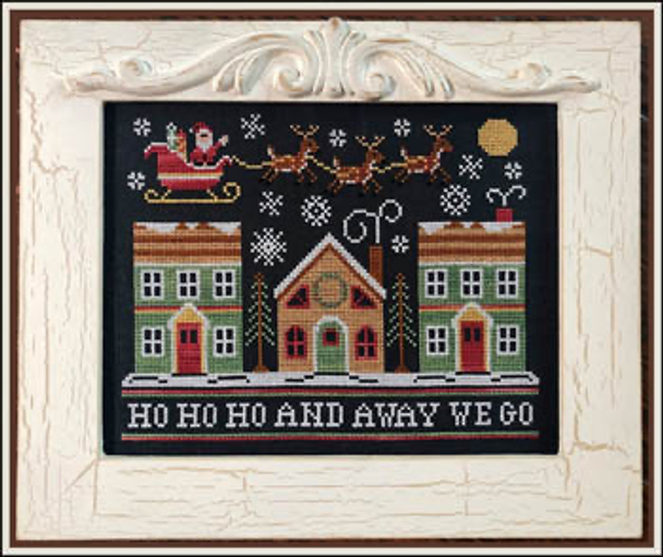 Away We Go by Country Cottage Needleworks 19-2488 YT