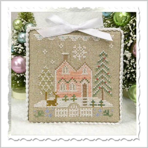 Glitter House 6 by Country Cottage Needleworks 19-1434