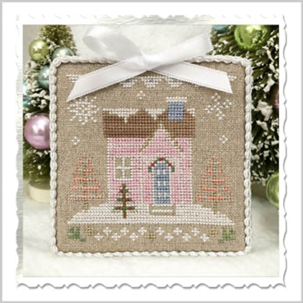 Glitter House 8 by Country Cottage Needleworks 19-1863