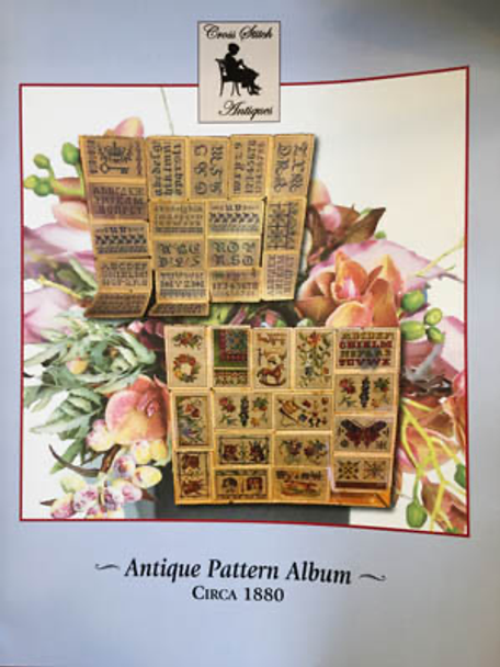 YT Antique Pattern Album Circa 1880 by Cross Stitch Antiques